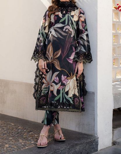 H FASHION VILLAS LAWN WEAR hfv-4608