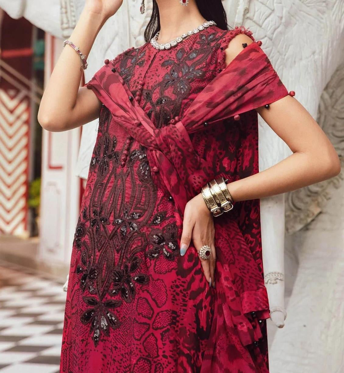 MARIA B LAWN WEAR 5393