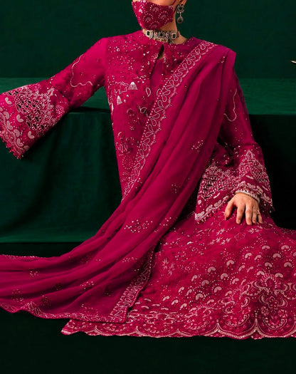 Flossie Chiffon Party Wear 5487
