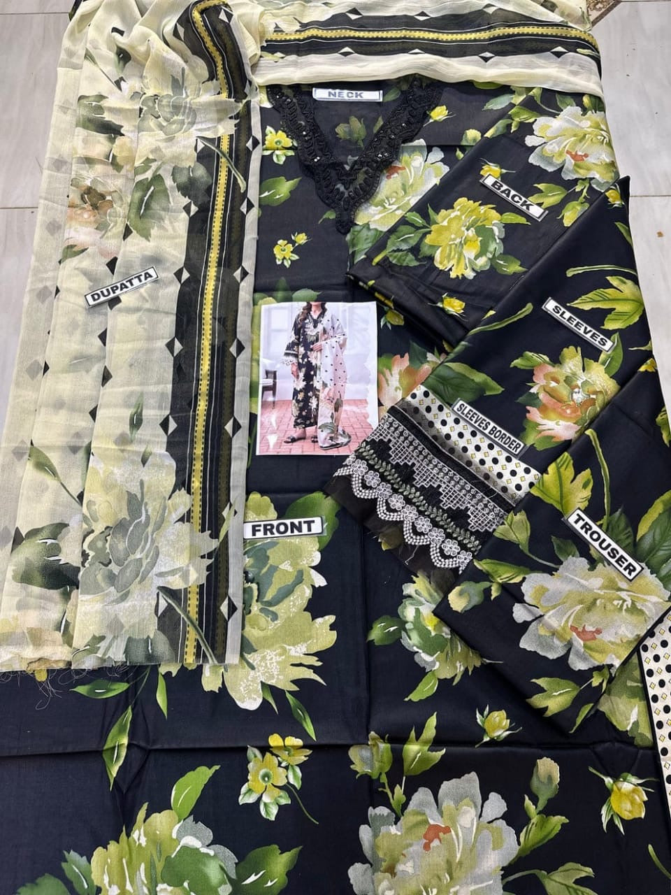 Maria B Lawn Wear KSSL-257