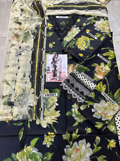 Maria B Lawn Wear KSSL-257