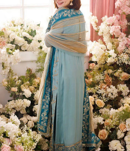 Charizma Chiffon/Net Wedding Wear 5313