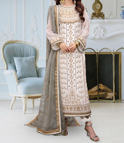 ASIM JOFA CHIFFON PARTY WEAR hfv-4621