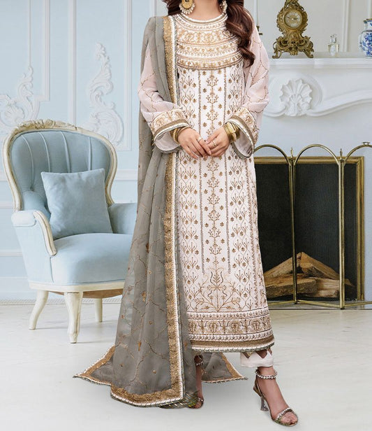 ASIM JOFA CHIFFON PARTY WEAR hfv-4621