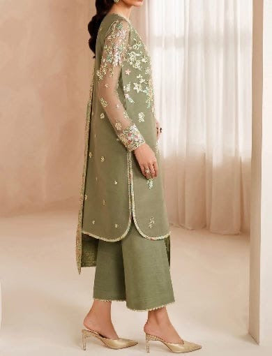 Farasha Chiffon Party Wear 5370