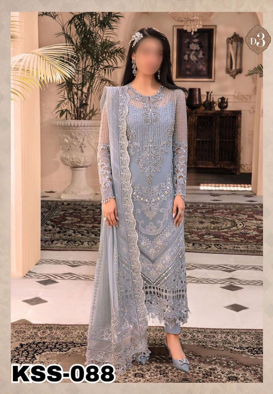 MARIA B ORGANZA/NET WEDDING WEAR