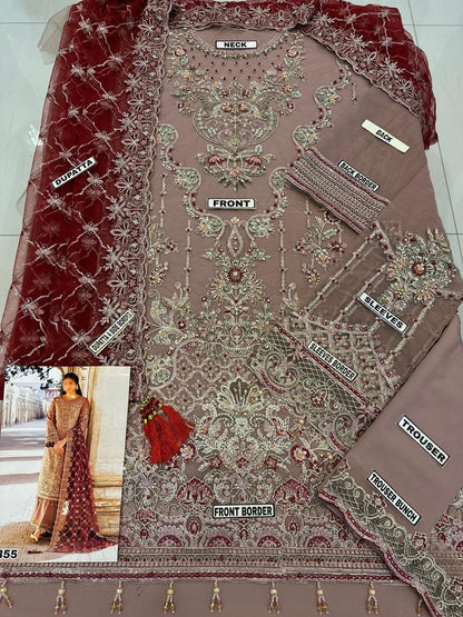 Imrozia Net Party Wear 5355