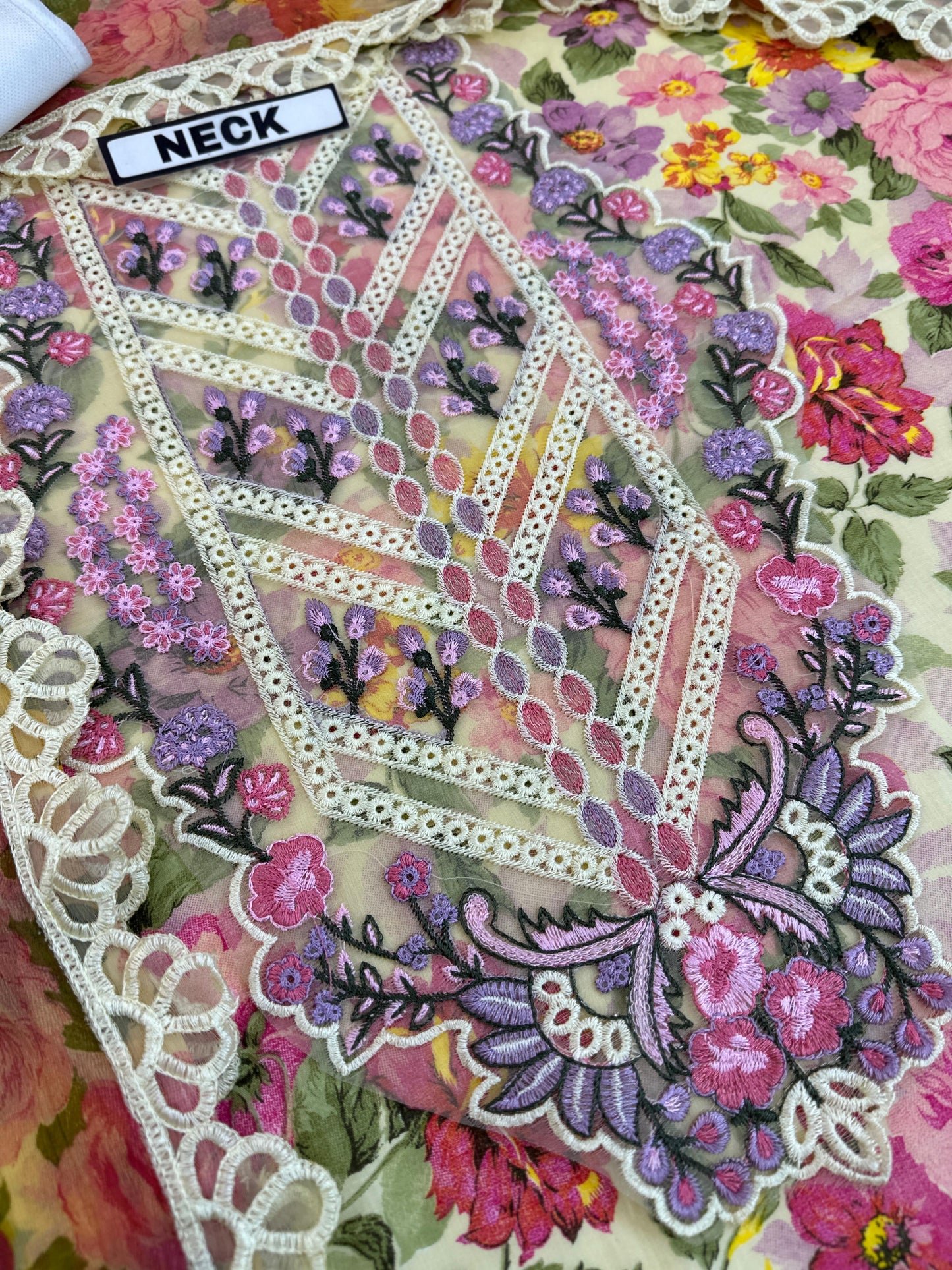 ANEELAS LAWN WEAR 5409