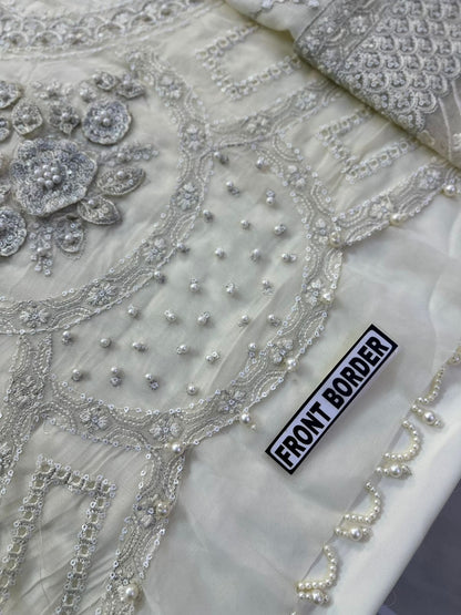 MARIA B CHIFFON WEDDING WEAR KSS-199