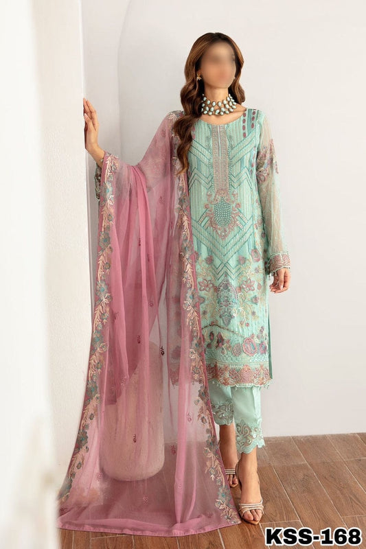 Ramsha Chiffon Party Wear KSS-168
