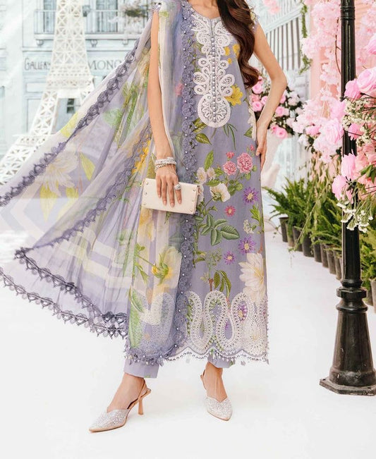MARIA B M PRINT LAWN WEAR hfv-4611