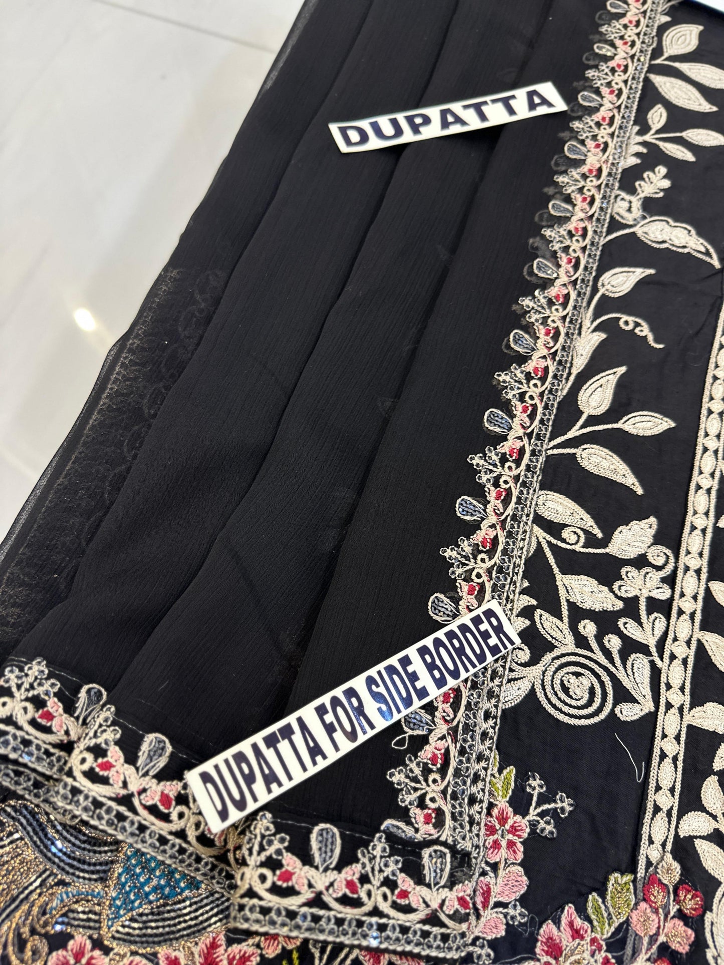 Maria B Lawn/Chiffon Party Wear 5380