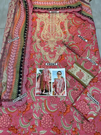 MARIA B LAWN WEAR 5270