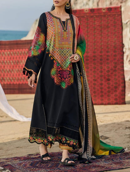 Charizma Lawn Wear hfv-4640