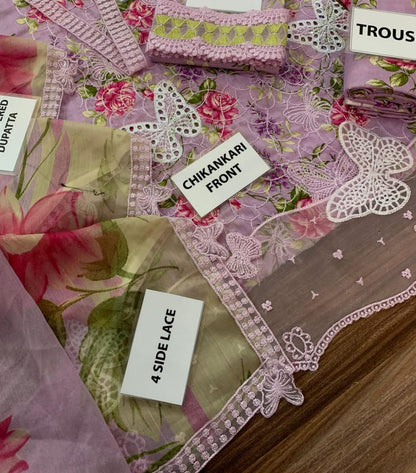 Maria B Lawn Wear hfv-4641