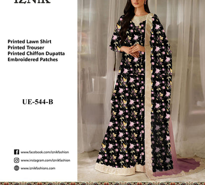 Iznik Lawn Wear hfv-4643