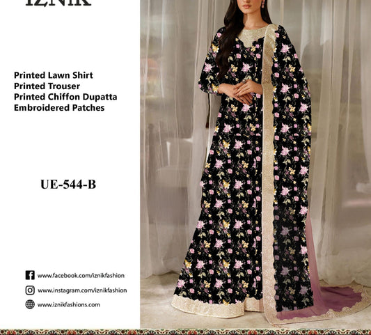 Iznik Lawn Wear hfv-4643