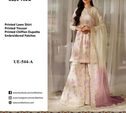 Iznik Lawn Wear hfv-4642
