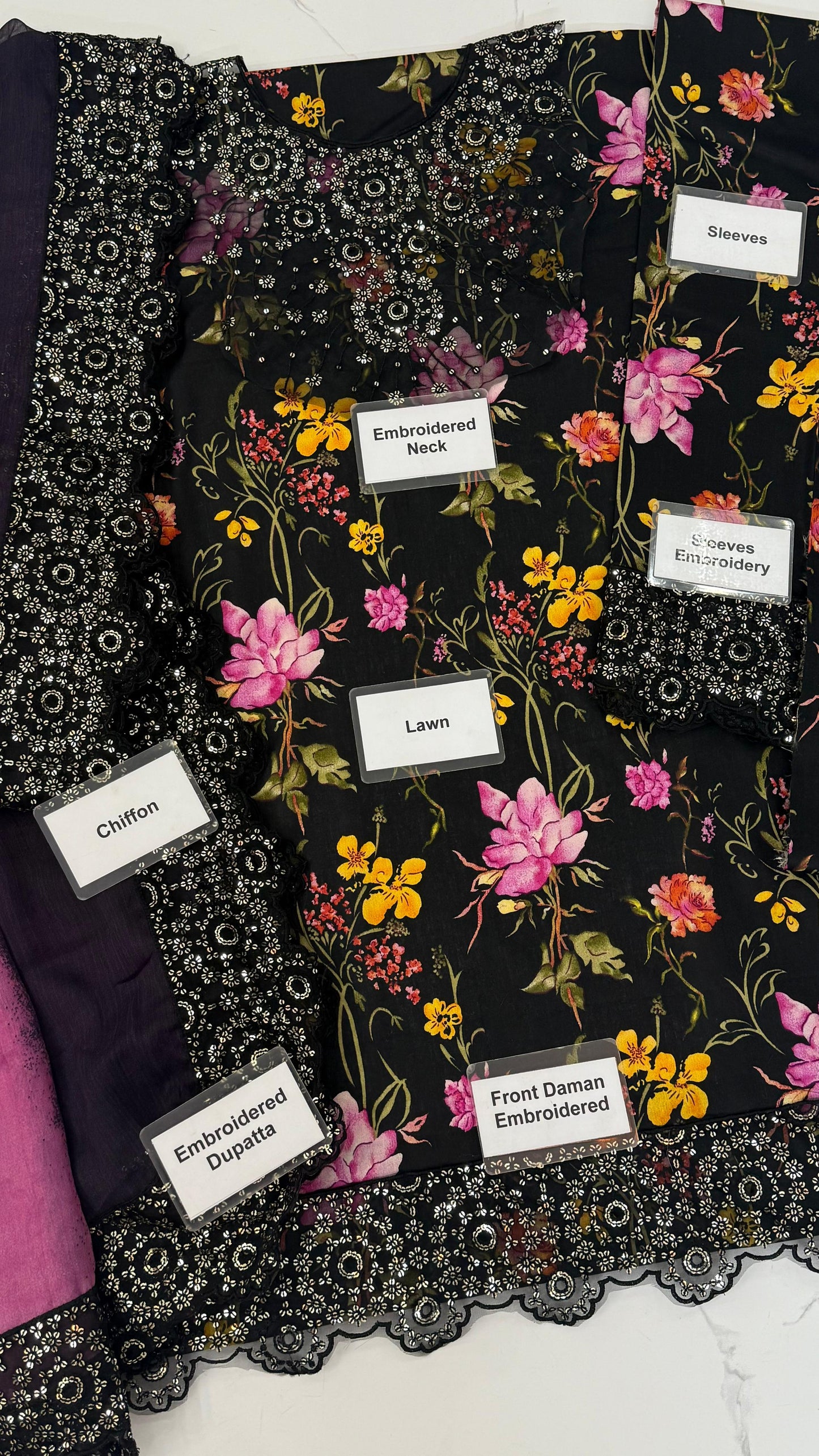 Iznik Lawn Wear hfv-4643