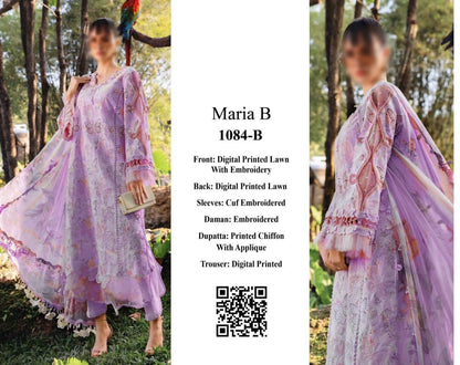 Maria B Lawn Wear hfv-4641