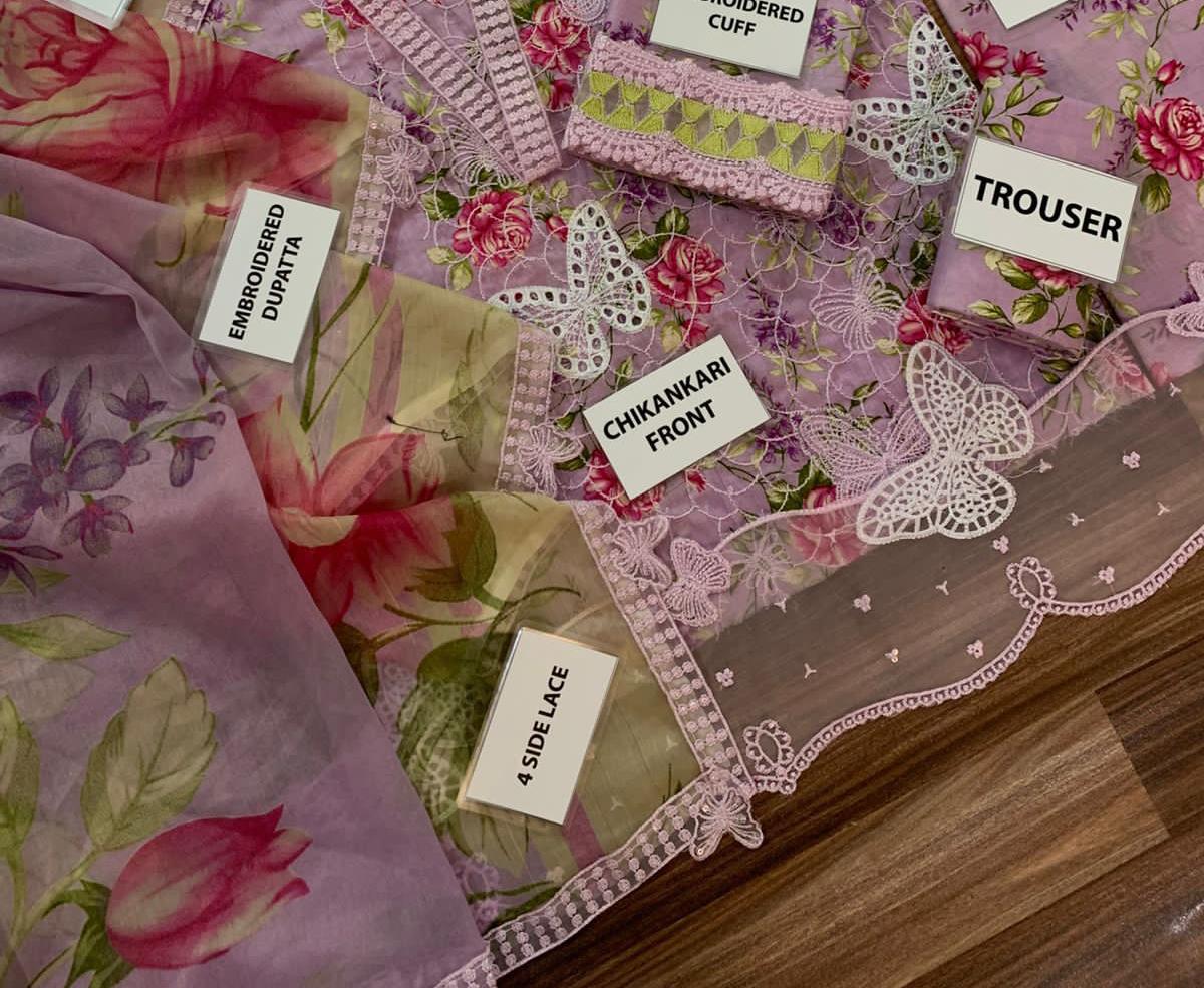 Maria B Lawn Wear hfv-4641