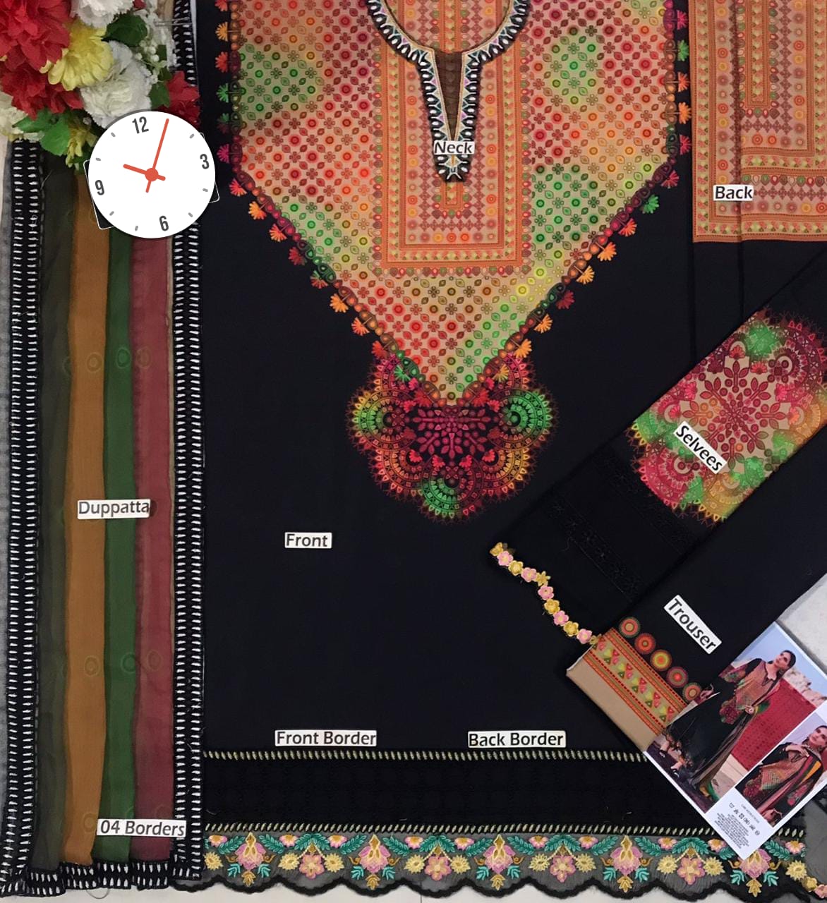 Charizma Lawn Wear hfv-4640