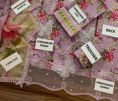 Maria B Lawn Wear hfv-4641