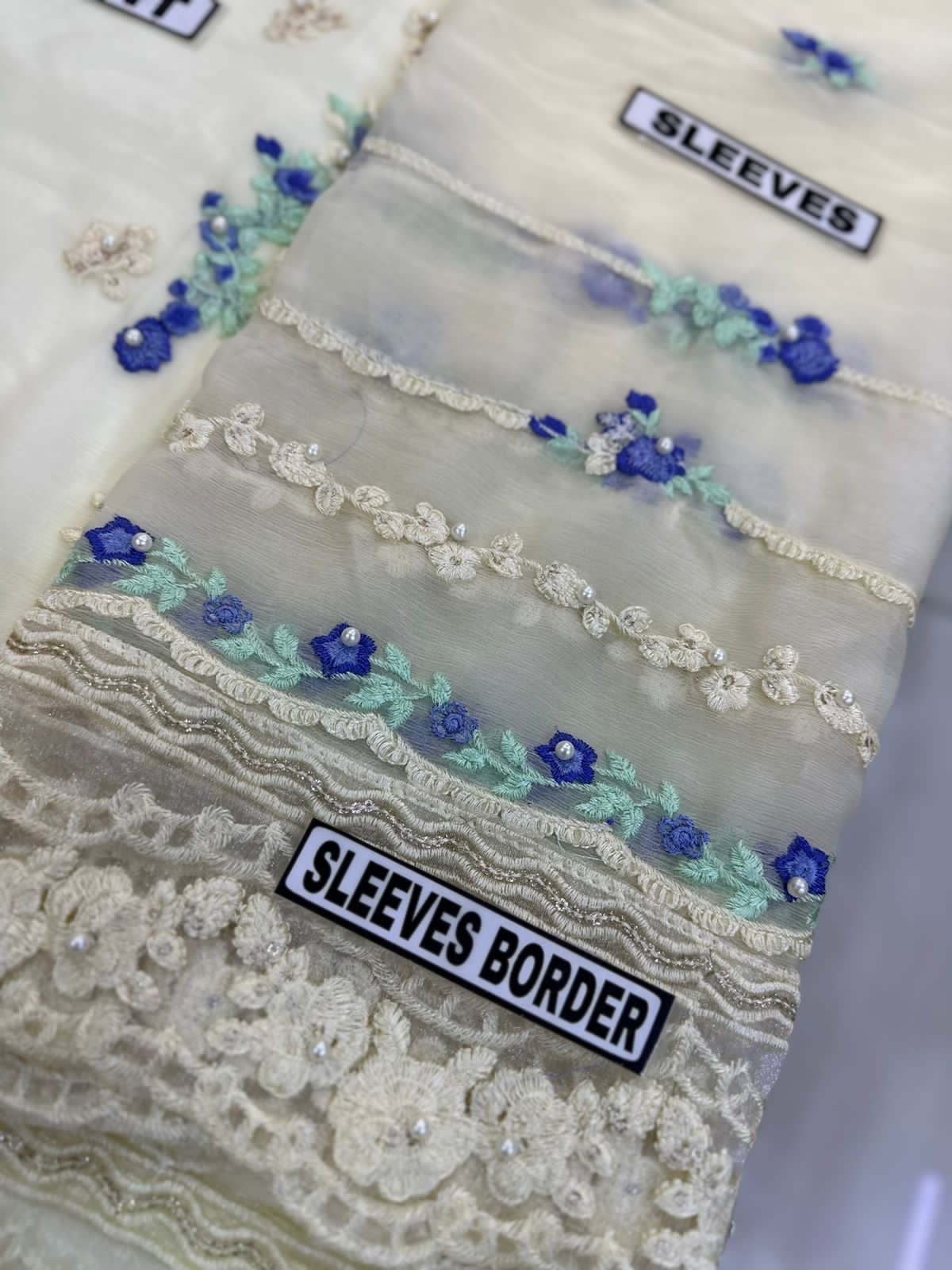 AGHA NOOR CHIFFON PARTY WEAR - H FASHION VILLAS