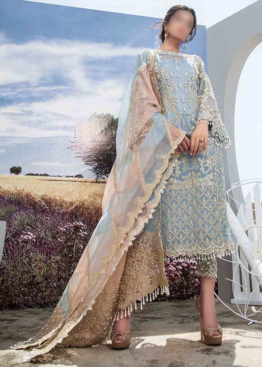 AGHA NOOR ORGANZA/NET PARTY WEAR - H FASHION VILLAS